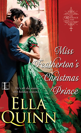 Miss Featherton's Christmas Prince